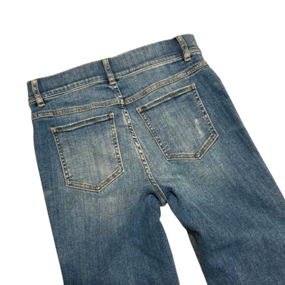 Spanx Vintage Indigo Straight Leg Jeans Pull On Womens Small S 20356R NWT - Picture 9 of 9